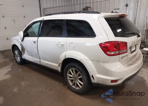 2016 Dodge Journey Sxt z USA, uszkodzony, nr VIN 3C4PDDBGXGT216004